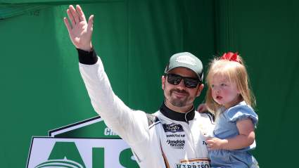 Josh Berry Sets Some Big Goals for NASCAR Future