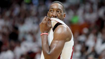 Video of Heat Star Bam Adebayo Tearing Jersey Off Goes Viral