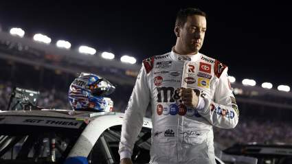 Kyle Busch Shakes Up Primary Scheme for WWTR Trip