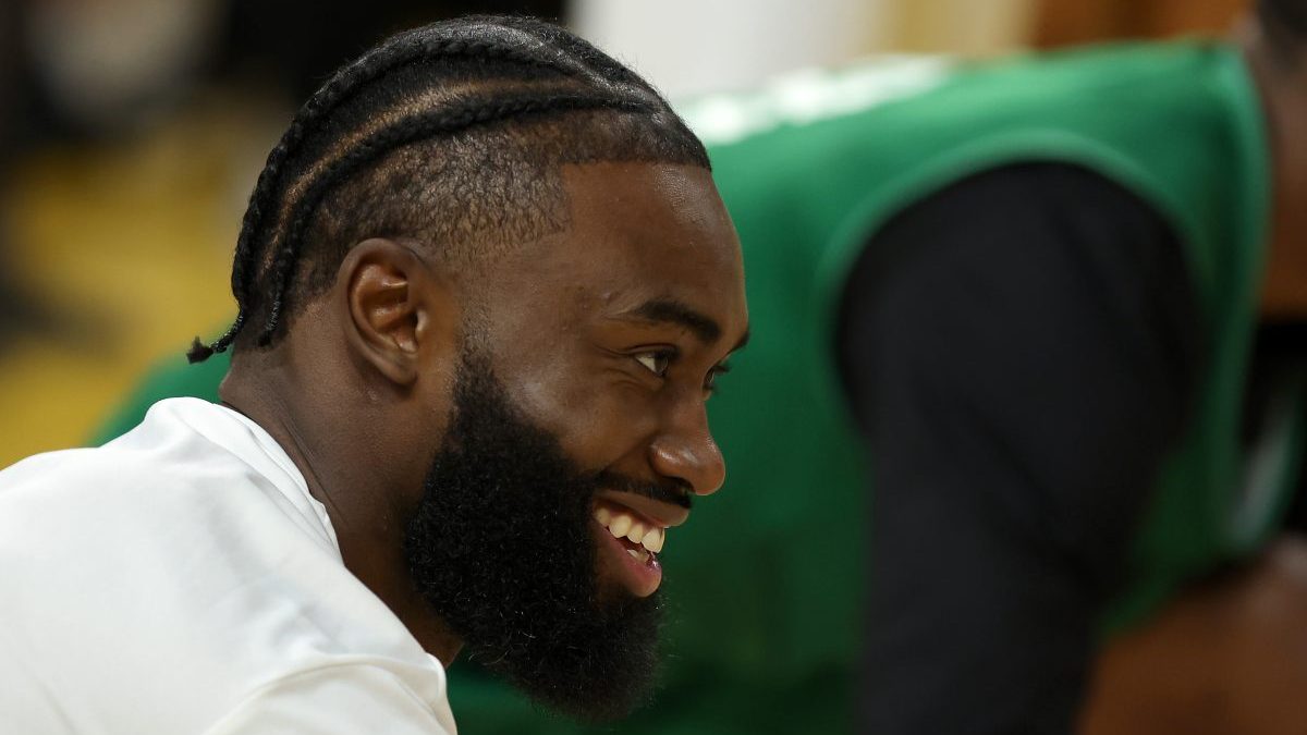 Jaylen Brown Says He Has 'Unwavering Faith' in Celtics