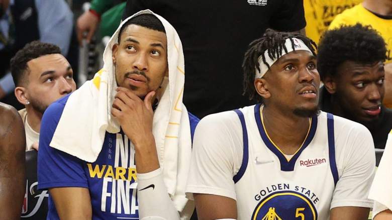 Otto Porter Jr. and Kevon Looney, the former of whom was linked to the Dallas Mavericks.