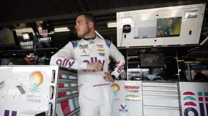 Alex Bowman Debuts New Scheme During Packed Weekend