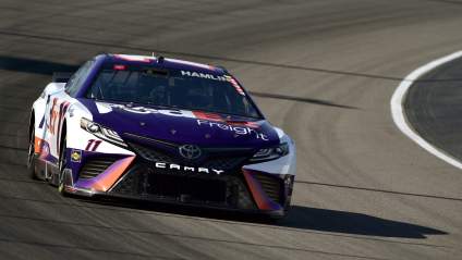 NASCAR Officials Weigh In on Denny Hamlin vs. Ross Chastain
