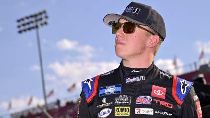 John Hunter Nemechek Can Break an Important Tie at Knoxville Raceway