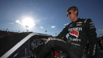 Carson Hocevar Releases Statement After Vicious Wreck, Hospital Visit