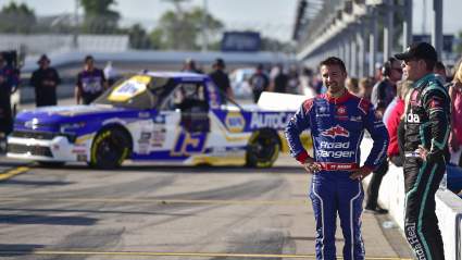 WWTR Shakes Up Truck Series Playoff Picture