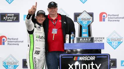 AJ Allmendinger Breaks Tie With NASCAR Hall of Famer