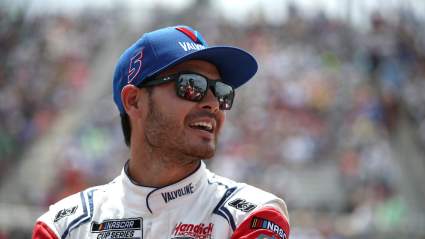 Kyle Larson Can Join an Elite List at Sonoma