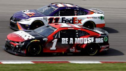Trackhouse Racing Is Ready for ‘Battle’ With Denny Hamlin