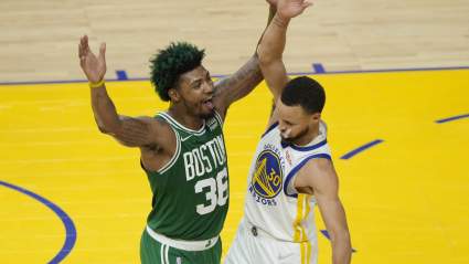 Marcus Smart Sounds off on Celtics’ Tough Times: ‘We Made it Hard’ [Exclusive]