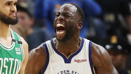 Warriors’ Draymond Green Calls Out Celtics Legend