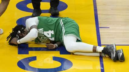 Celtics Provide Robert Williams Injury Update After Scary Fall