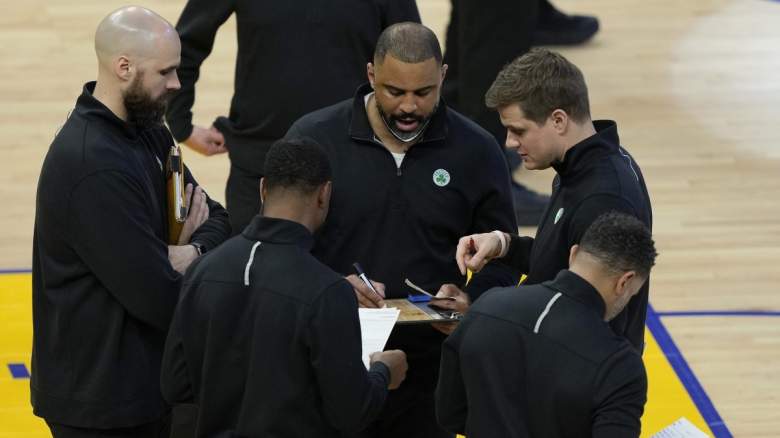 Celtics Coaching Staff