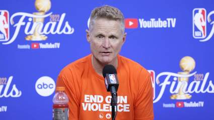 Calls Grow for Warriors’ Steve Kerr to Make Major Rotation Shift: ‘Where Is He?’