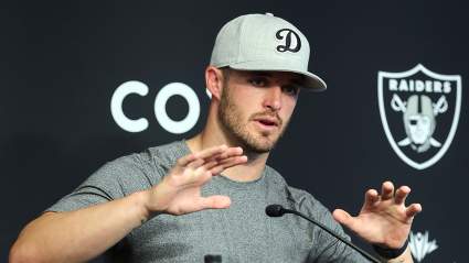 Raiders’ Derek Carr Breaks Silence on Colin Kaepernick Workout