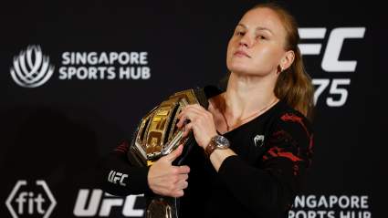 UFC Champion Says It’d Be ‘Scary’ if Fighter Joined Weight Class