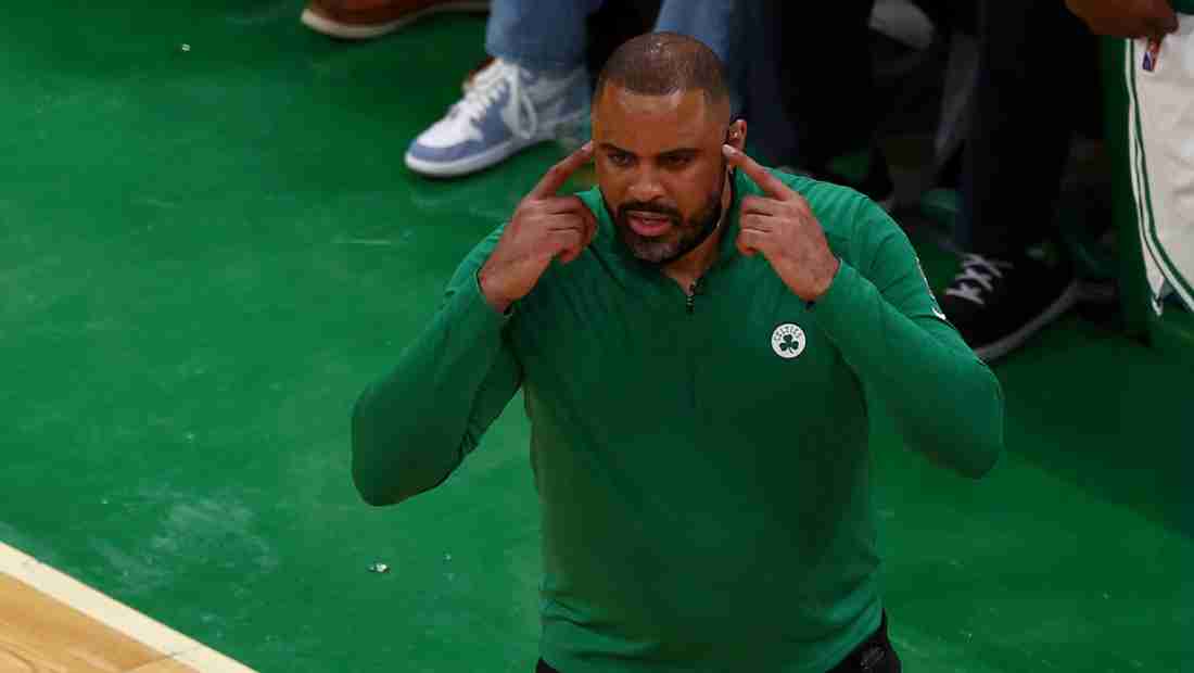 Richard Jefferson on Ime Udoka’s coaching style, says there’s a directness in his eyes GettyImages-1401836189-e1654811647767