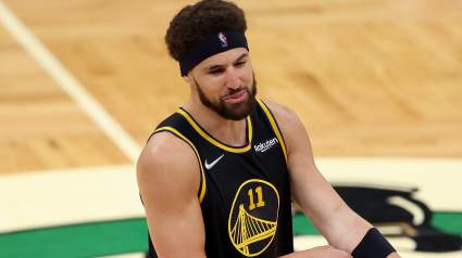 Warriors Star Klay Thompson Sends Warning to Celtics After Loss