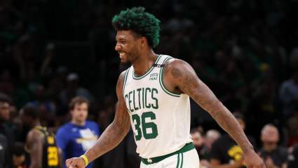 Marcus Smart Singles Out Unlikely Celtics Star’s Efforts