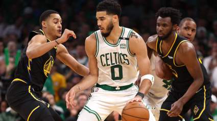 Jayson Tatum Called Out for Tweet Aimed at Warriors All-Star
