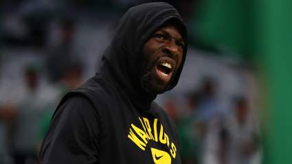 Warriors Star Draymond Green Sounds Off on Sixers Top Exec