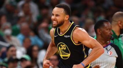 Warriors Steph Curry Sounds Off on Historic Game 4, Boston Fans