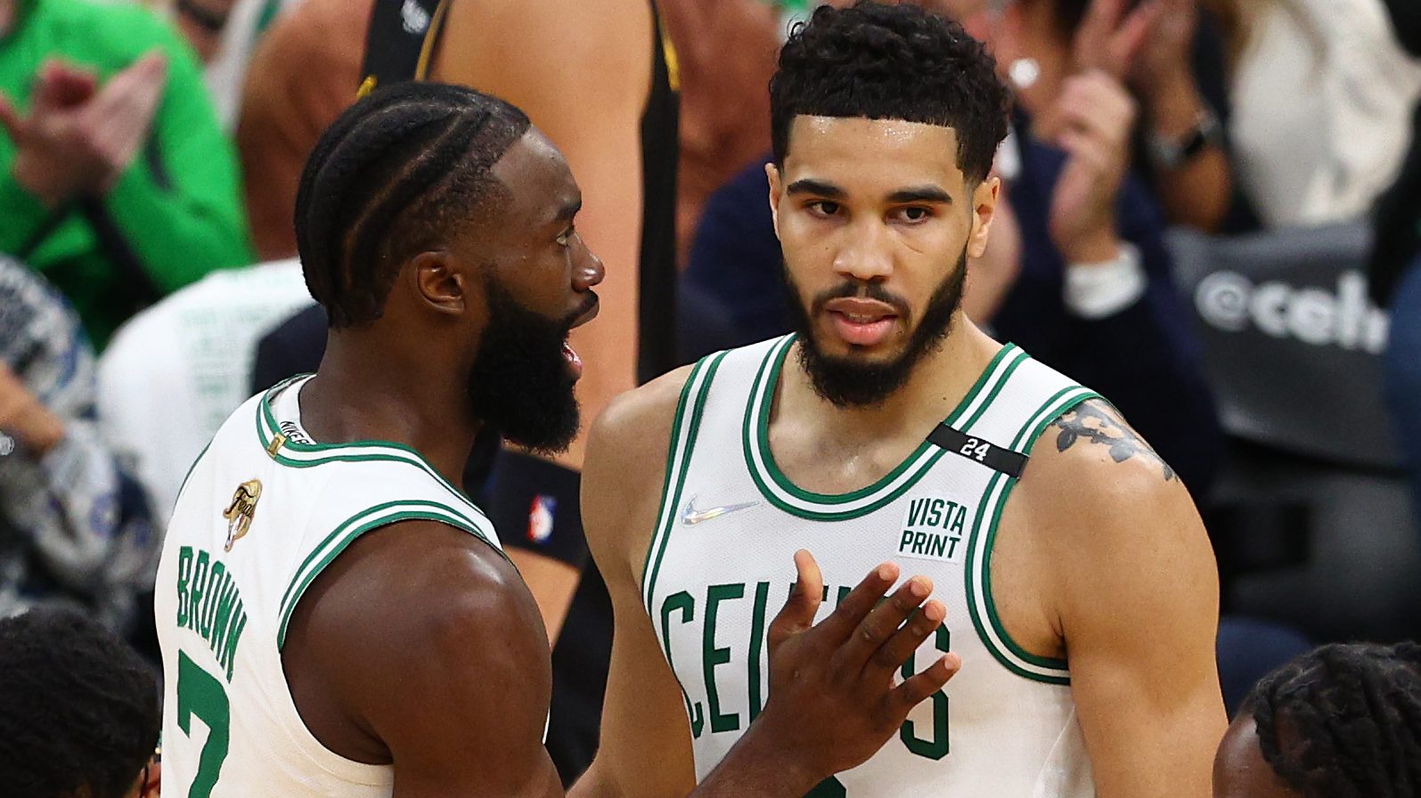 Celtics Star Jayson Tatum Put On Notice After Late Collapse | Heavy.com