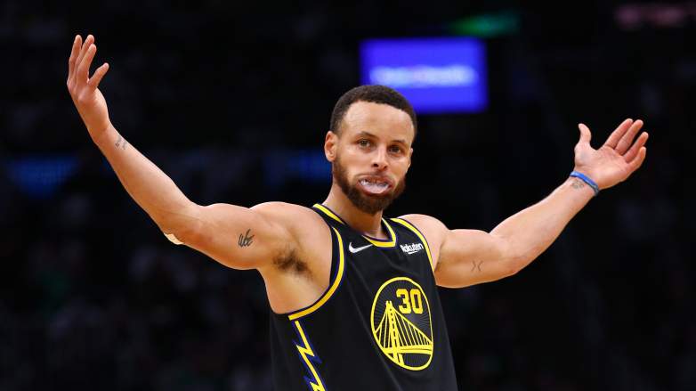 Steph Curry, Golden State Warriors