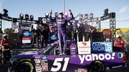 Kyle Busch Just Checked off Another Huge NASCAR Goal