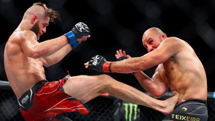 MMA World Erupts Over Jiri Prochazka’s Last-Minute Comeback Choke at UFC 275