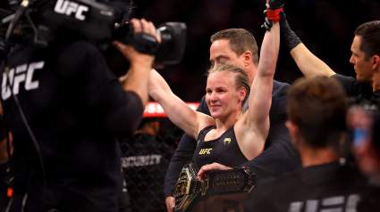 UFC Champion Valentina Shevchenko Questioned About Potential Insecurity