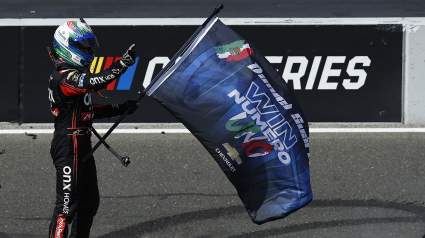 Daniel Suarez Makes NASCAR History at Sonoma Raceway