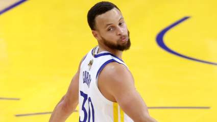 Warriors Star Stephen Curry Takes Shot at Boston After Game 5
