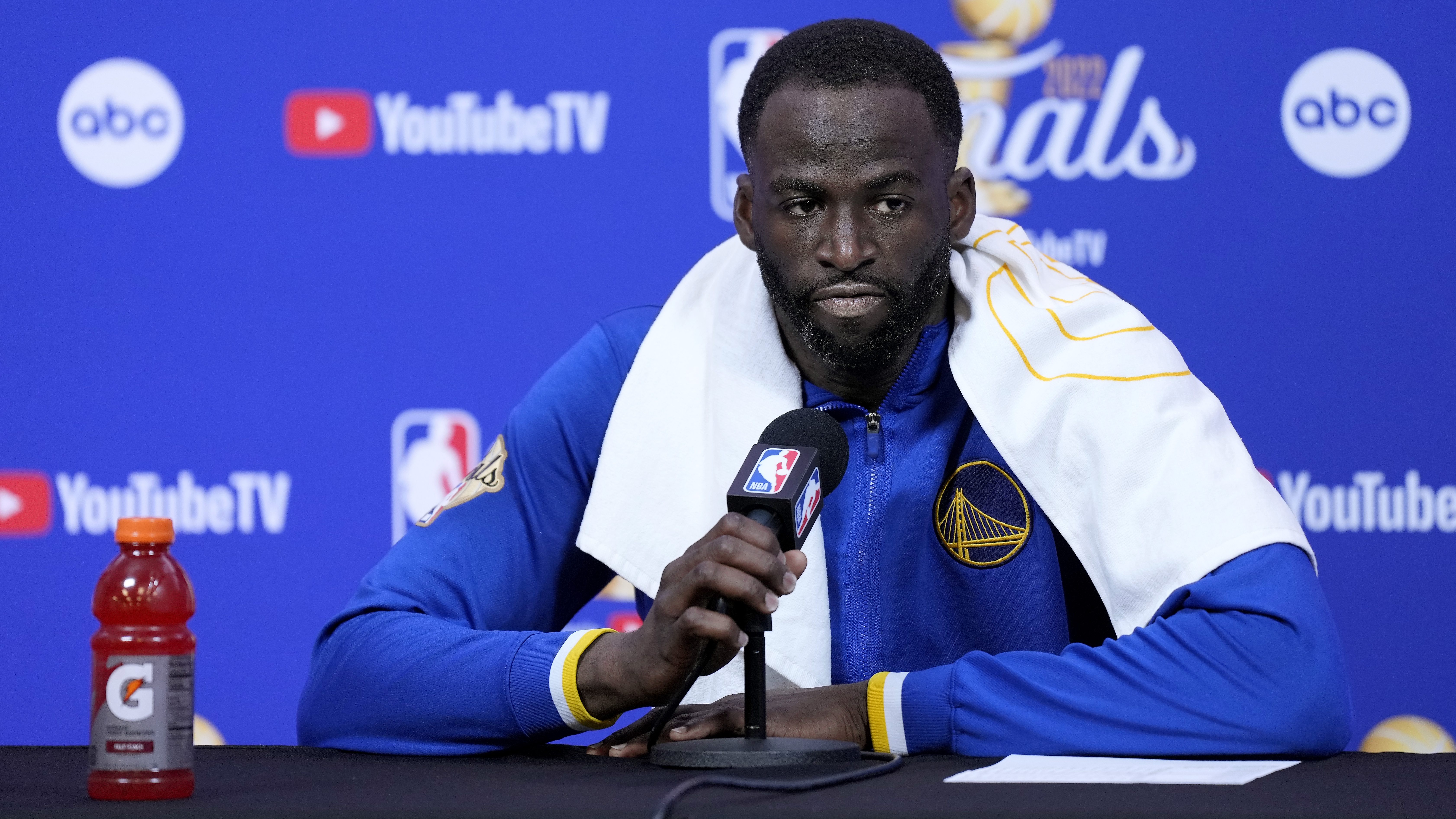 Draymond Green On His Relationship With Harrison Barnes: This