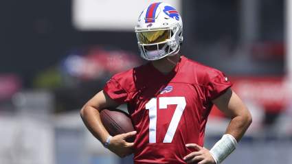 Bleacher Report Throws Rare Shade at Bills QB Josh Allen