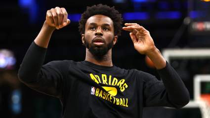 Warriors Forward Andrew Wiggins Sends Warning to Rest of NBA