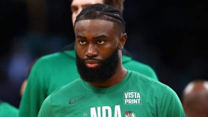 Celtics Star Jaylen Brown’s Liked Tweet Sparks Nets Trade Rumors
