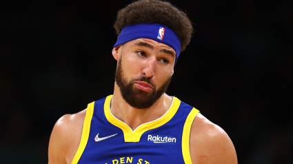 Warriors’ Klay Thompson’s Father Sounds Off on Criticism of Son