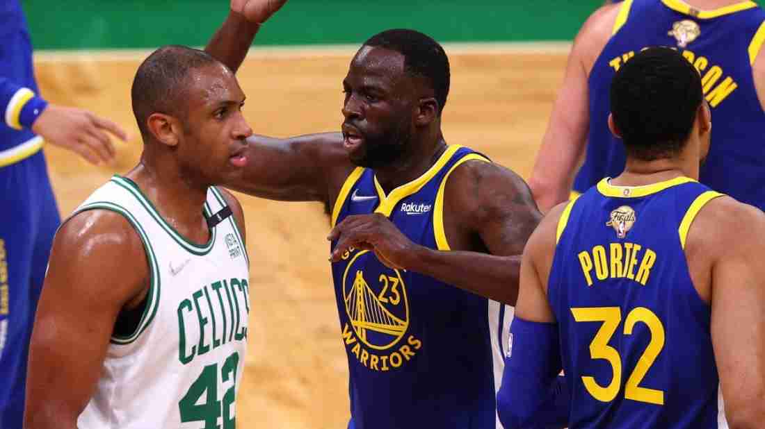 Draymond Green Sends Strong Message to Celtics After NBA Finals Loss GettyImages-1403370584-e1655537501305