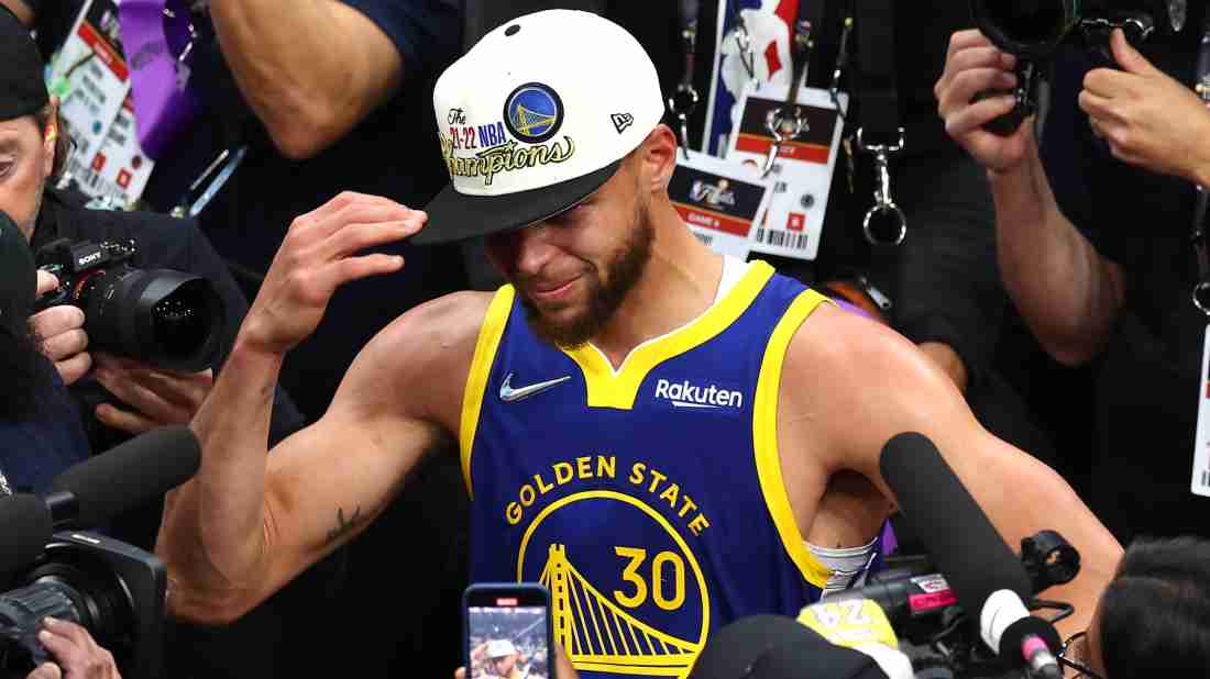 Warriors Star Steph Curry Sounds Off After Winning Finals Mvp 8413