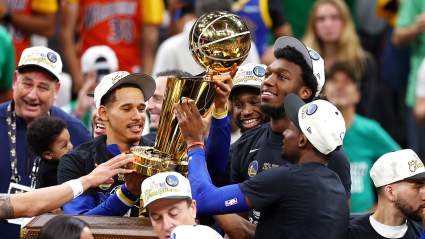 Lakers Poach Championship-Winning Forward Who Has Ties to LeBron James