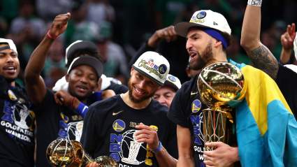 Nets Player Sends Strong Message About Steph Curry, Warriors NBA Finals Win