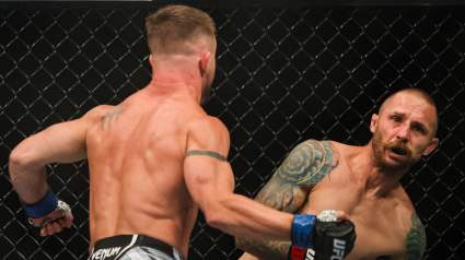 Former UFC Title Challenger Announces Retirement Following Tough Loss