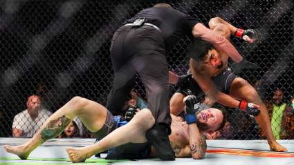 Controversial Fighter Breaks Silence After He’s Cut From UFC Roster