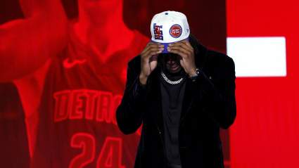 Pistons Pick Jaden Ivey Shouts-out Lions’ Grandfather After Draft