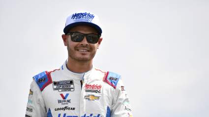 Kyle Larson Nominated for Prestigious Award