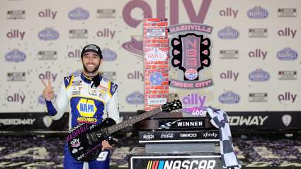 Chase Elliott’s Latest NASCAR Feat Proves He’s No 1-Trick Pony
