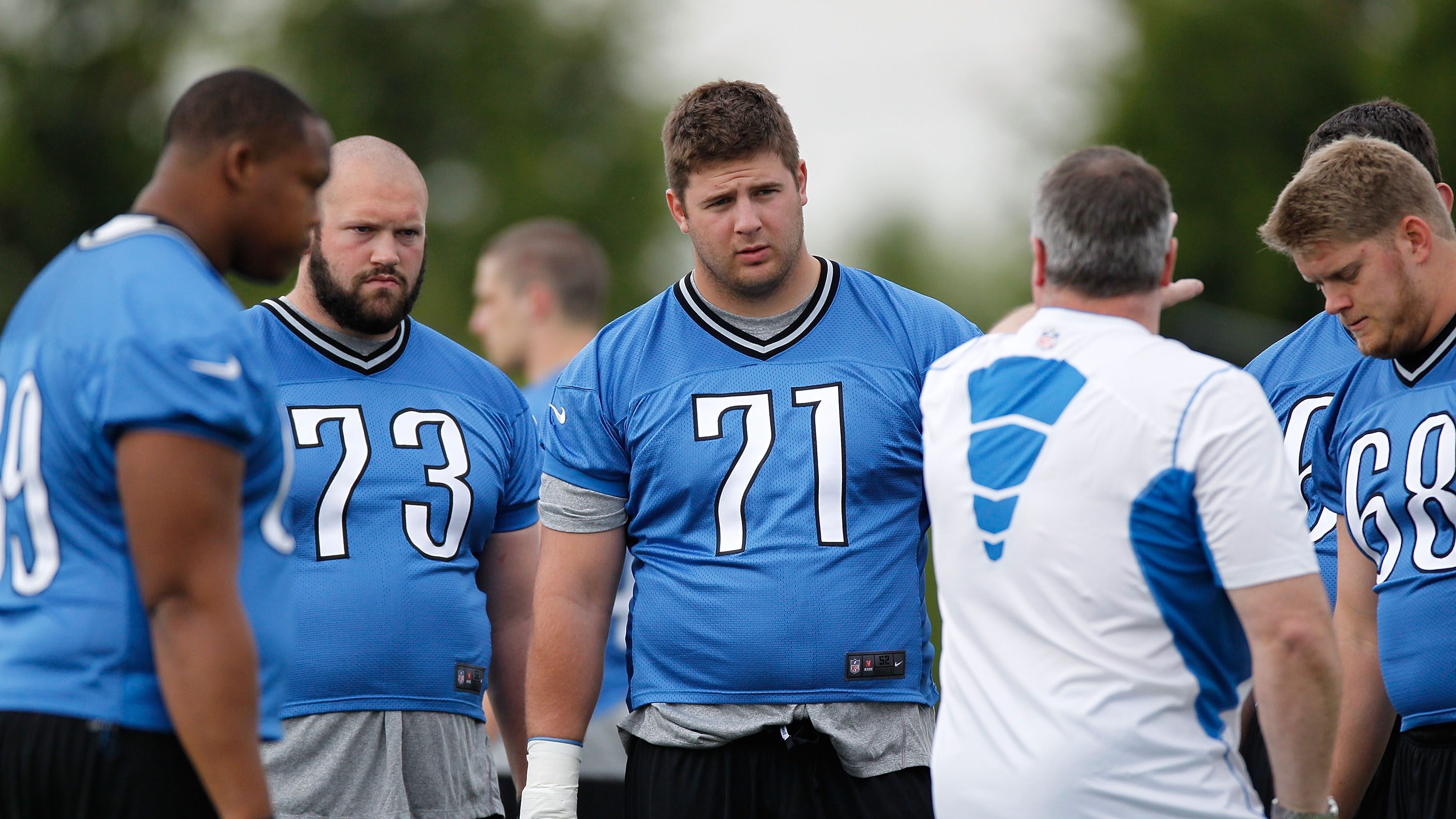 Former Lions first-round pick Riley Reiff meeting with Jets Thursday