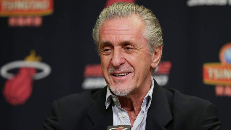 Pat Riley, Miami Heat president