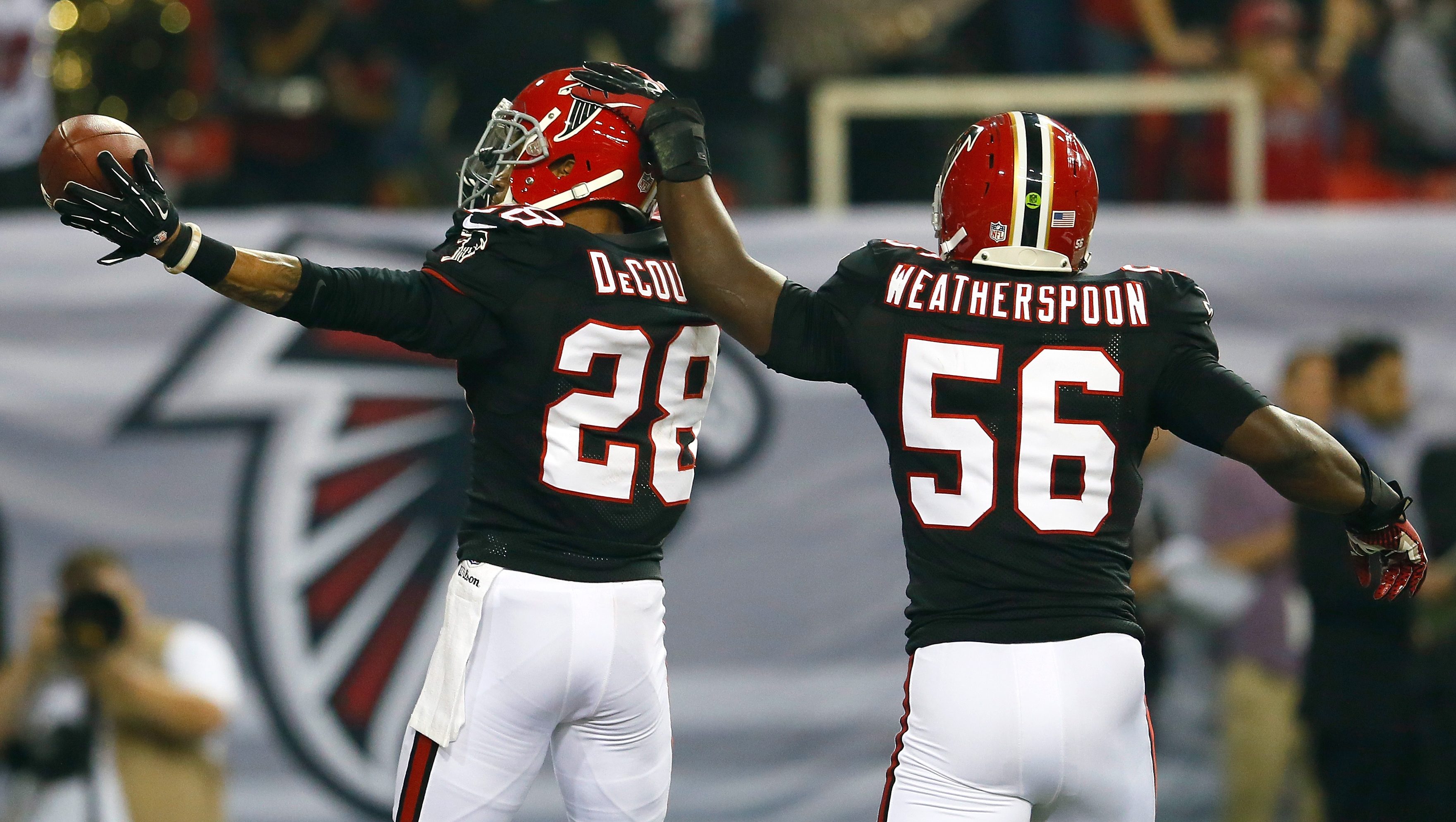 Atlanta Falcons president wants throwback uniforms at new stadium - ESPN - Atlanta  Falcons Blog- ESPN
